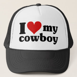 Mig hjärta min Cowboy Truckerkeps