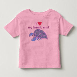 Mig hjärta min eremitkrabba tee