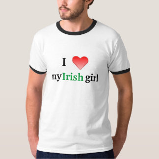 Mig hjärta min flicka t-shirt