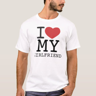 MIG HJÄRTA MIN FLICKVÄNanpassade T Shirt