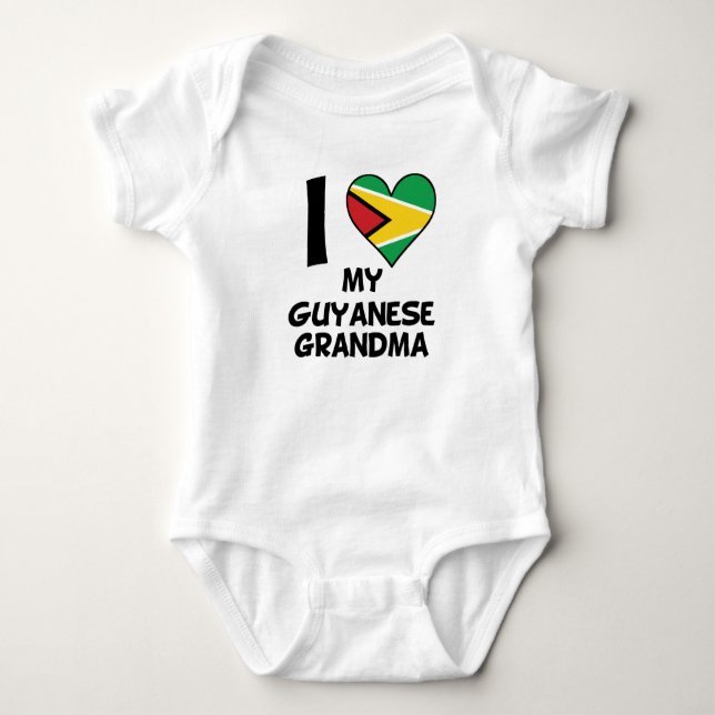 Mig hjärta min Guyanese mormor Tee (Framsida)
