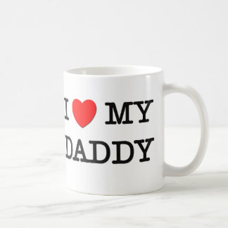 Mig hjärta min PAPPA Kaffemugg
