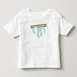 Mig hjärta min pappor tee shirt