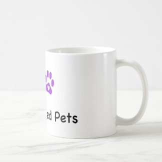 Mig hjärta min räddade husdjur kaffemugg