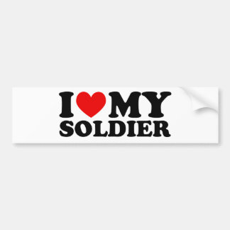 Mig "hjärta" min Solier Bildekal