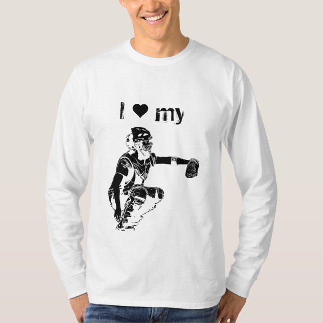 Mig hjärta min stoppare t shirt (Framsida)