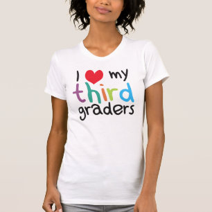 Mig hjärta min tredje väghyvellärarekärlek t shirt