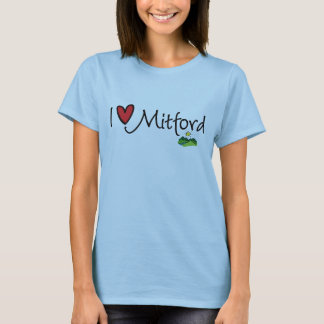 Mig hjärta Mitford T Shirt