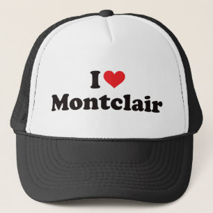 Mig hjärta Montclair Truckerkeps