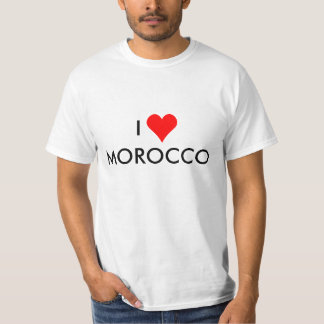 mig hjärta morocco tee