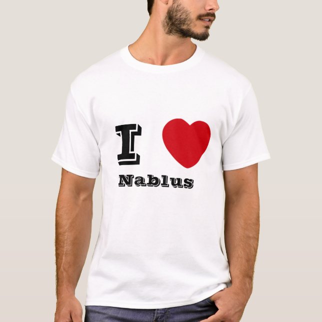 Mig hjärta Nablus Tröja (Framsida)