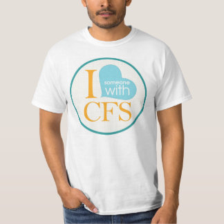 Mig {hjärta} någon med CFS T Shirt