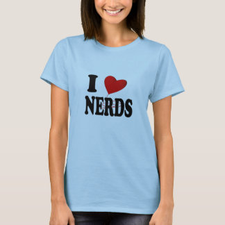 Mig "hjärta" Nerds Tee