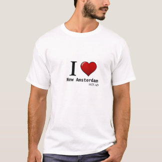 Mig (hjärta) New Amsterdam, ANNONS 1625 T-shirt
