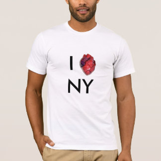 Mig hjärta New York Tee Shirt