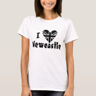 Mig hjärta Newcastle T-shirt
