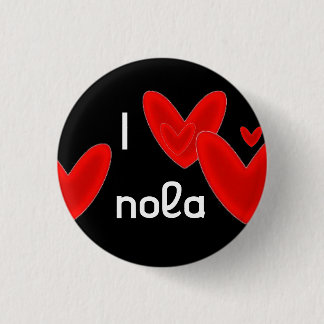 Mig hjärta nola knapp
