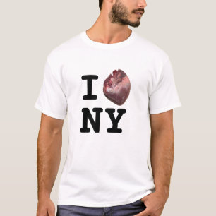 mig hjärta NY T-shirt
