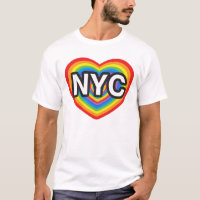 Mig hjärta NYC. Jag älskar NYC. New York City