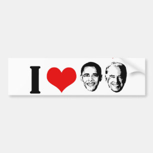 MIG HJÄRTA OBAMA BIDEN BILDEKAL