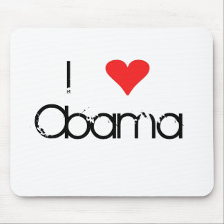 Mig hjärta Obama Mousepad Musmatta