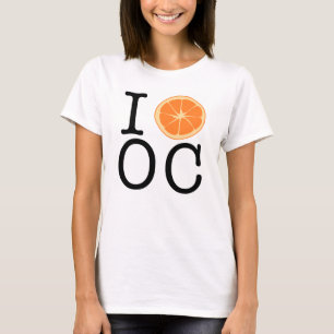 Mig hjärta OC T Shirt
