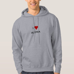 mig hjärta Österrike Sweatshirt