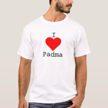 Mig "hjärta" Padma. Värdera tshirten!