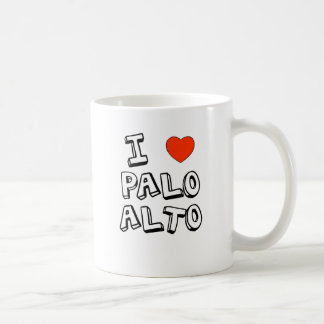 Mig hjärta Palo Alto Kaffemugg