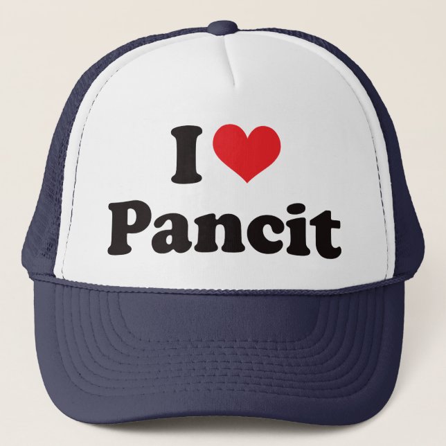 Mig hjärta Pancit Truckerkeps (Framsida)