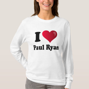 Mig hjärta Paul Ryan T Shirt