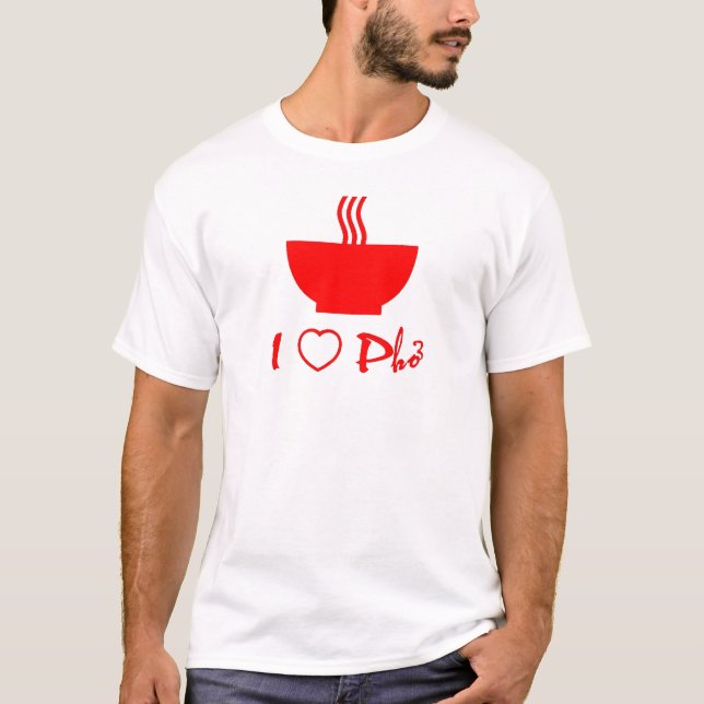 Mig hjärta Pho Tee (Framsida)