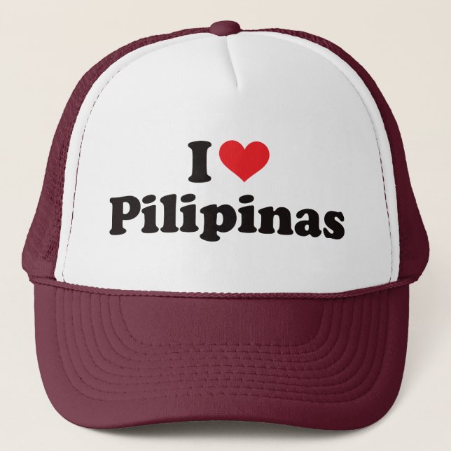 Mig hjärta Pilipinas Keps (Framsida)