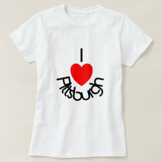 Mig hjärta Pittsburgh Tee