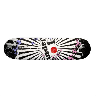Mig hjärta (pricka), Japan Skateboard Bräda 20,5 Cm