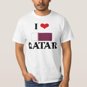 MIG HJÄRTA QATAR T SHIRT
