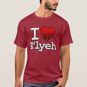 Mig hjärta R'lyeh T Shirt