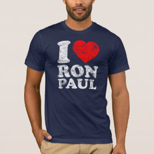 Mig hjärta Ron Paul T-shirt