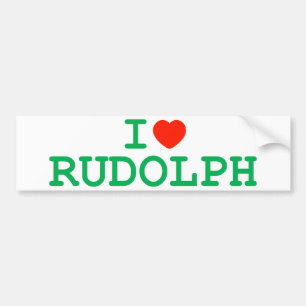 Mig hjärta Rudolph Bildekal