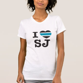 Mig hjärta San Jose! T-shirt