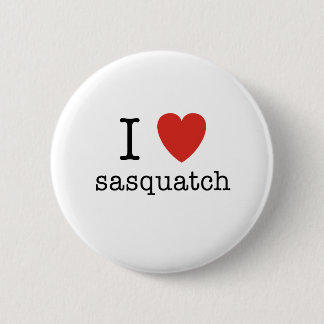 Mig hjärta Sasquatch Knapp
