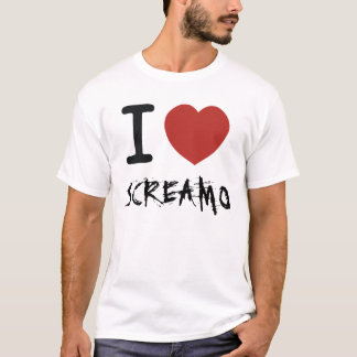 Mig hjärta SCREAMO Tee Shirt