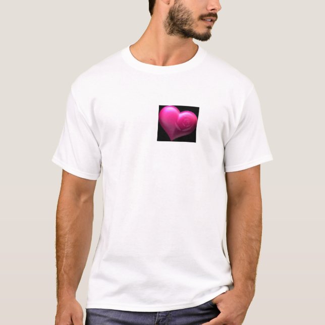 Mig (hjärta) Señora T Shirt (Framsida)