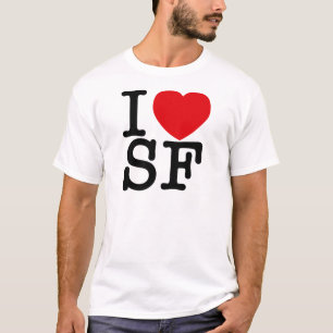 Mig "hjärta" SF Tee Shirt