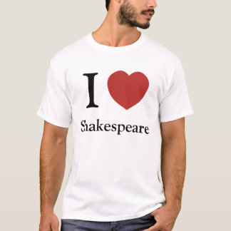 Mig hjärta Shakespeare Tee