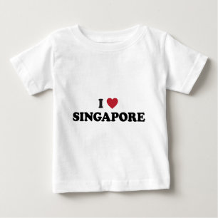 Mig hjärta Singapore Tee
