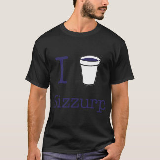 Mig hjärta Sizzurp T-shirt