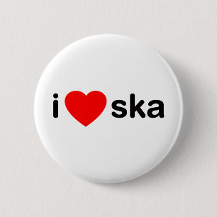 Mig hjärta Ska Knapp