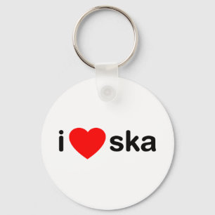 Mig hjärta Ska Nyckelring