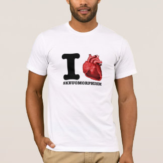 Mig [hjärta] SKEUOMORPHISM-T-tröja T-shirt